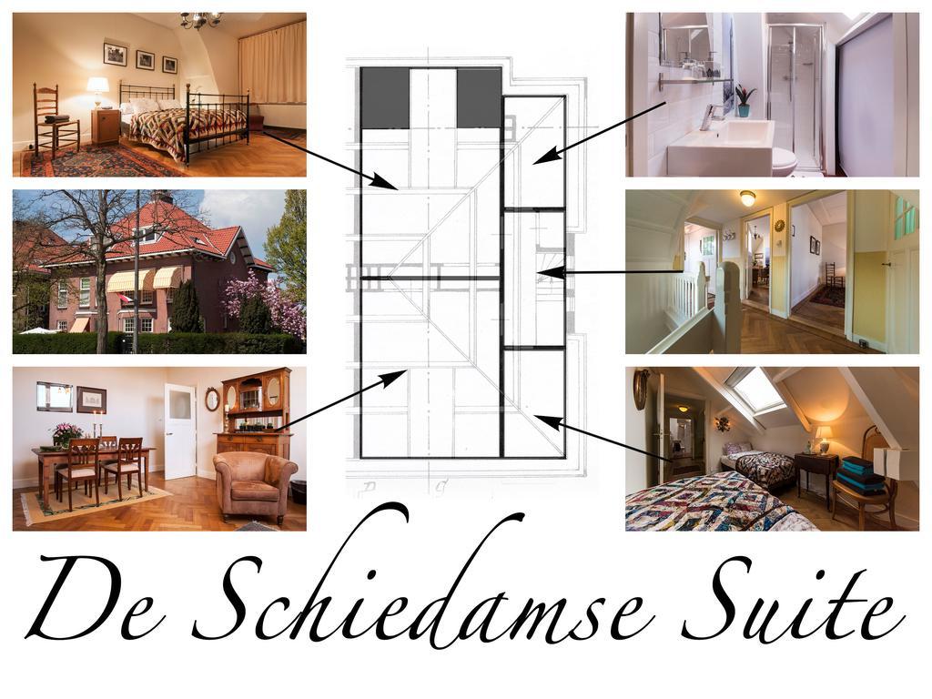 B&B De Schiedamse Suites Exterior foto